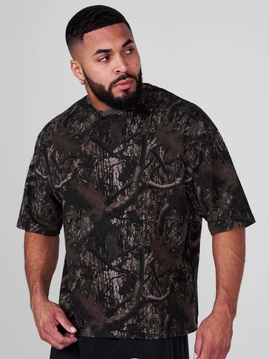 YoungLA Other - Young LA Heritage Tee Dark Tree Camo Mens Large